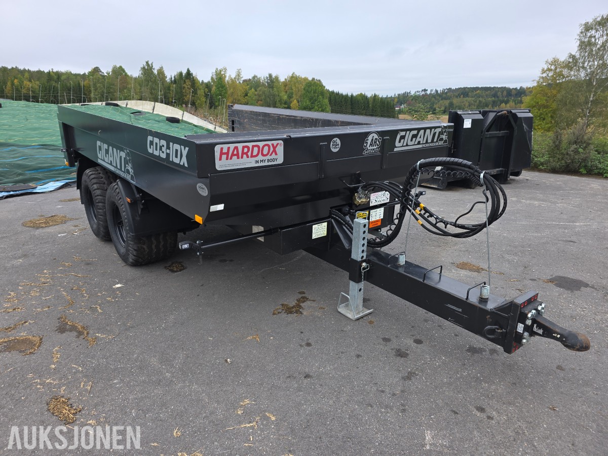 2023 Gigant dumperhenger