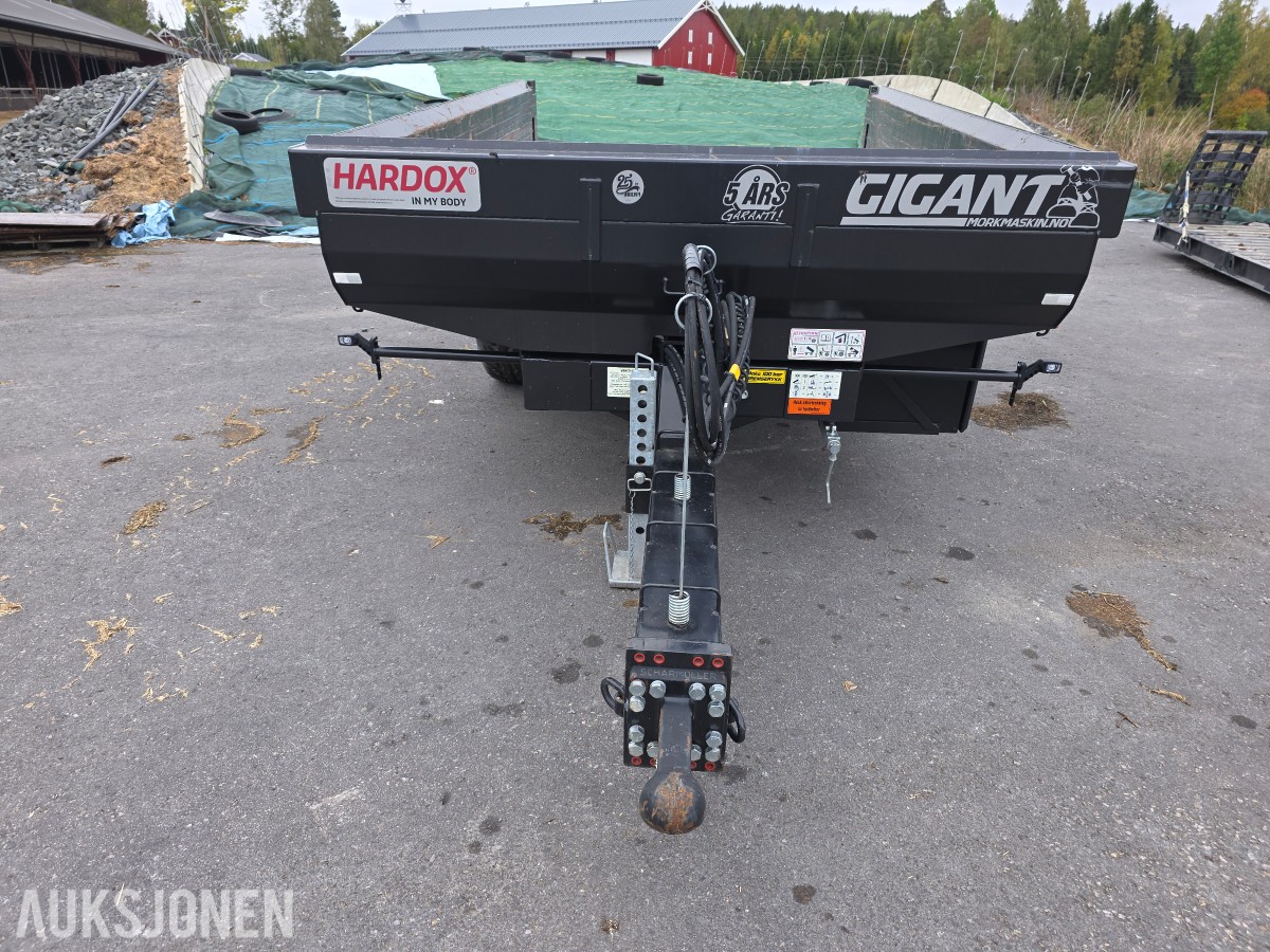 2023 Gigant dumperhenger