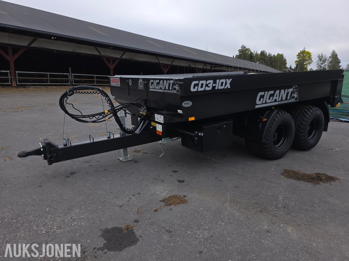 2023 Gigant dumperhenger