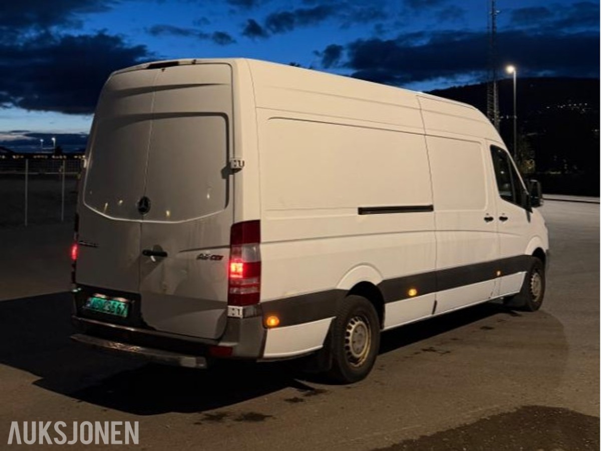 2010 Mercedes-Benz Sprinter 313 CDI, lav km, klasse B., 121000km