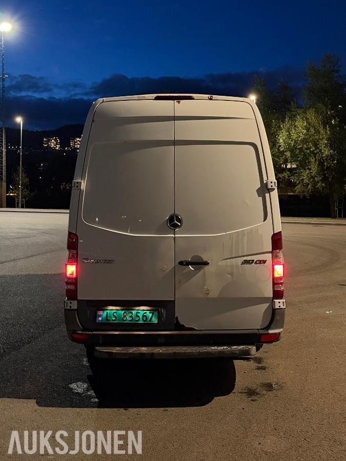 2010 Mercedes-Benz Sprinter 313 CDI, lav km, klasse B., 121000km