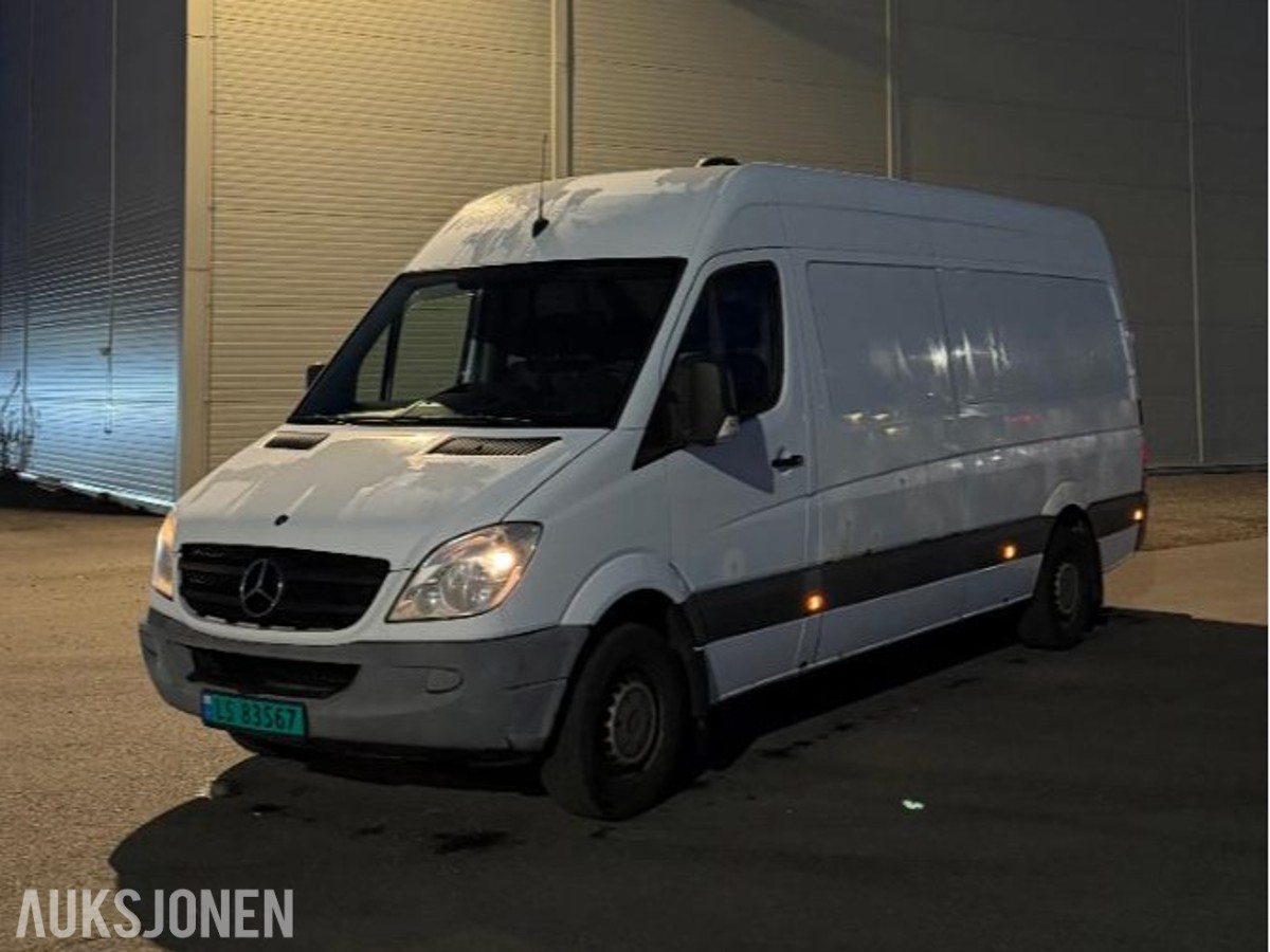 2010 Mercedes-Benz Sprinter 313 CDI, lav km, klasse B., 121000km