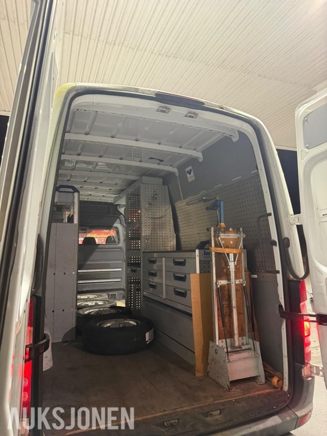 2010 Mercedes-Benz Sprinter 313 CDI, lav km, klasse B., 121000km