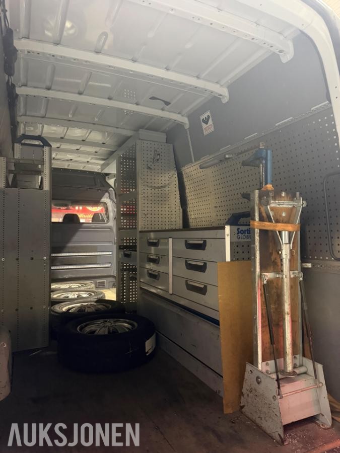 2010 Mercedes-Benz Sprinter 313 CDI, lav km, klasse B., 121000km