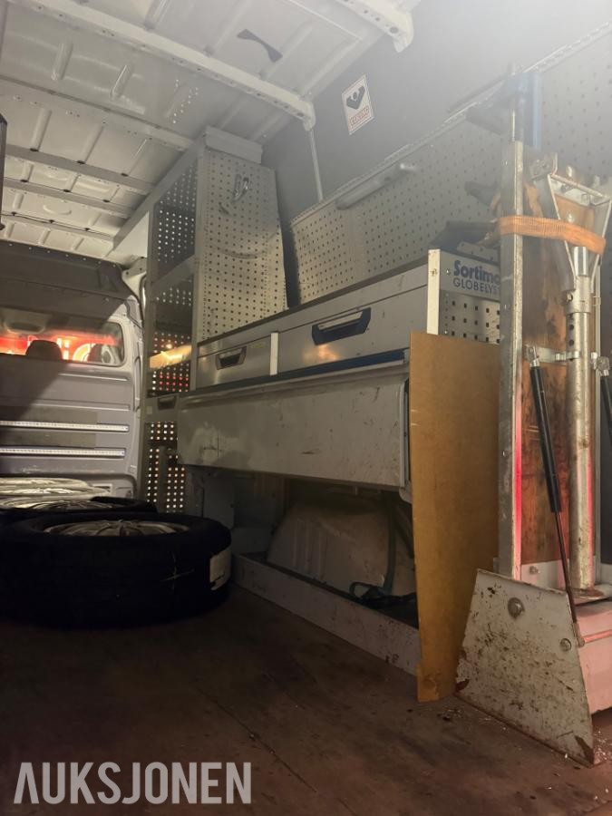 2010 Mercedes-Benz Sprinter 313 CDI, lav km, klasse B., 121000km