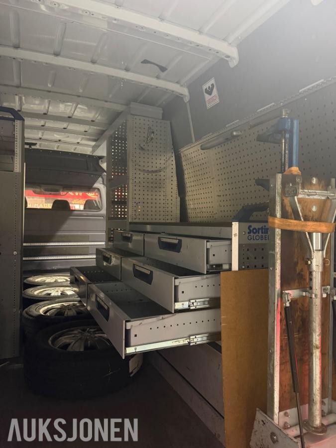 2010 Mercedes-Benz Sprinter 313 CDI, lav km, klasse B., 121000km