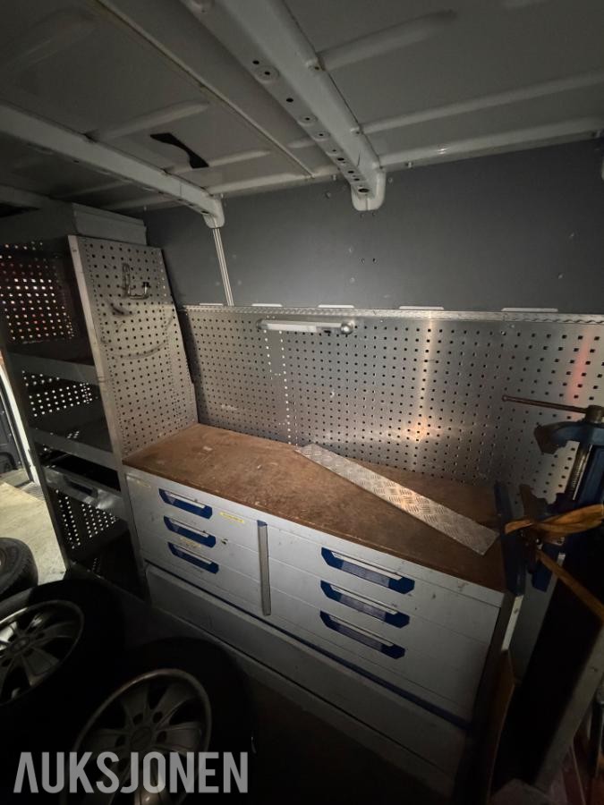 2010 Mercedes-Benz Sprinter 313 CDI, lav km, klasse B., 121000km