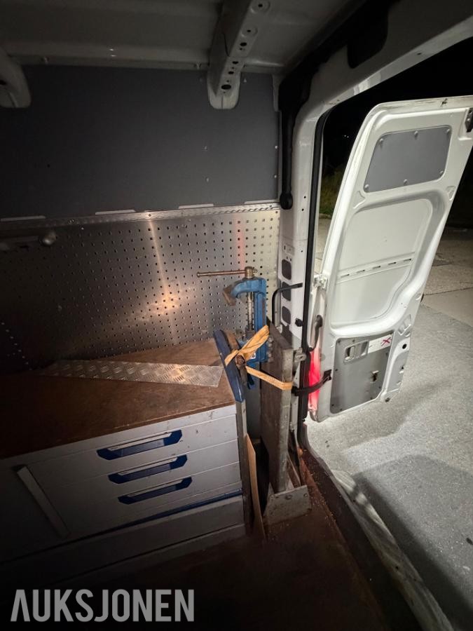 2010 Mercedes-Benz Sprinter 313 CDI, lav km, klasse B., 121000km
