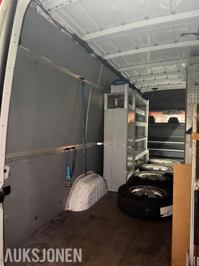 2010 Mercedes-Benz Sprinter 313 CDI, lav km, klasse B., 121000km