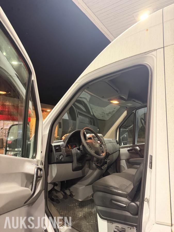 2010 Mercedes-Benz Sprinter 313 CDI, lav km, klasse B., 121000km