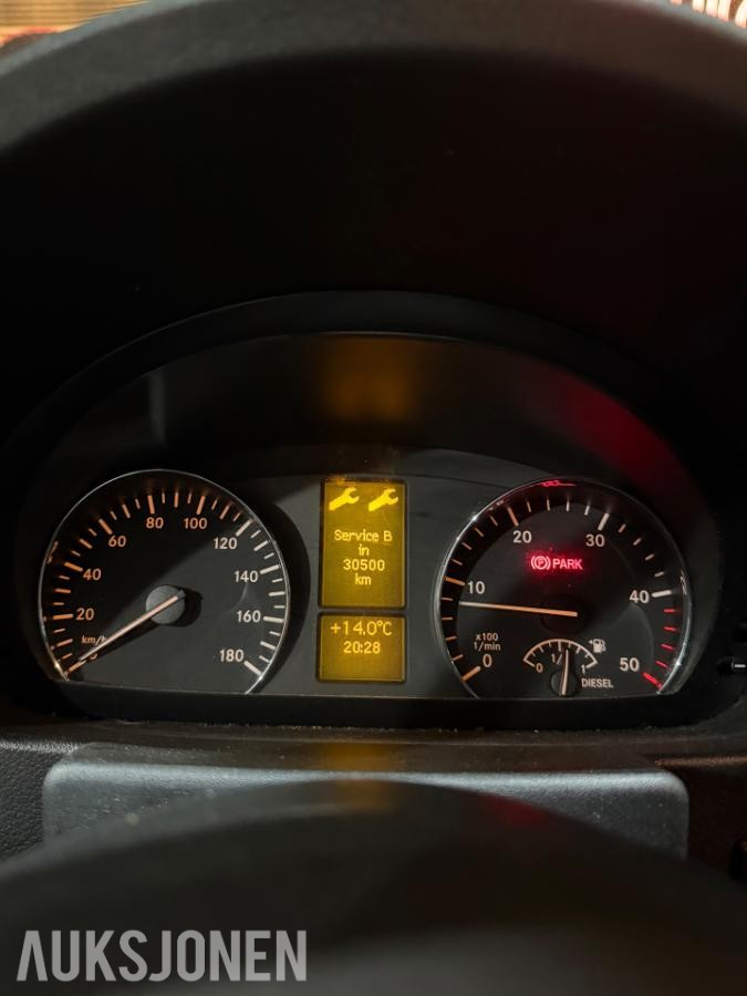 2010 Mercedes-Benz Sprinter 313 CDI, lav km, klasse B., 121000km