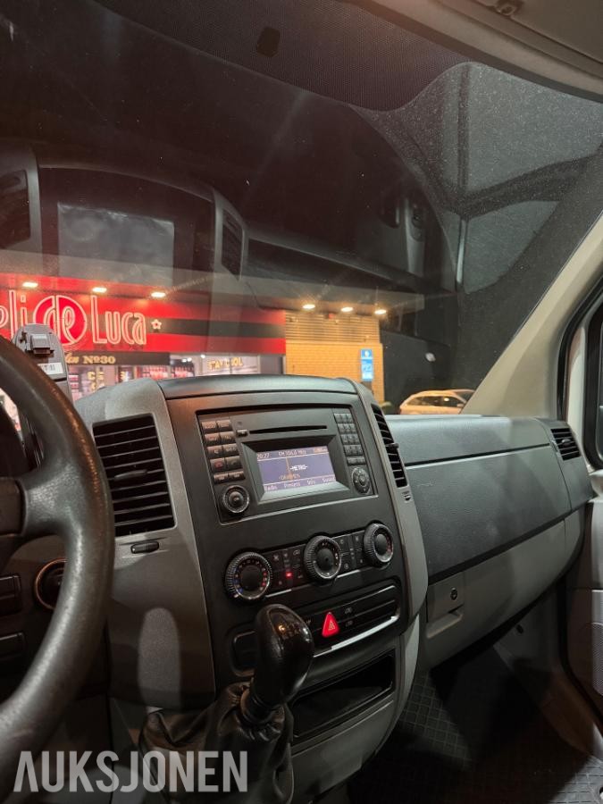 2010 Mercedes-Benz Sprinter 313 CDI, lav km, klasse B., 121000km