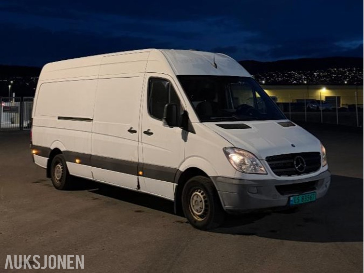 2010 Mercedes-Benz Sprinter 313 CDI, lav km, klasse B., 121000km