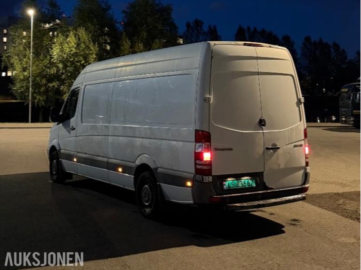 2010 Mercedes-Benz Sprinter 313 CDI, lav km, klasse B., 121000km