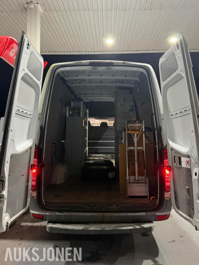 2010 Mercedes-Benz Sprinter 313 CDI, lav km, klasse B., 121000km