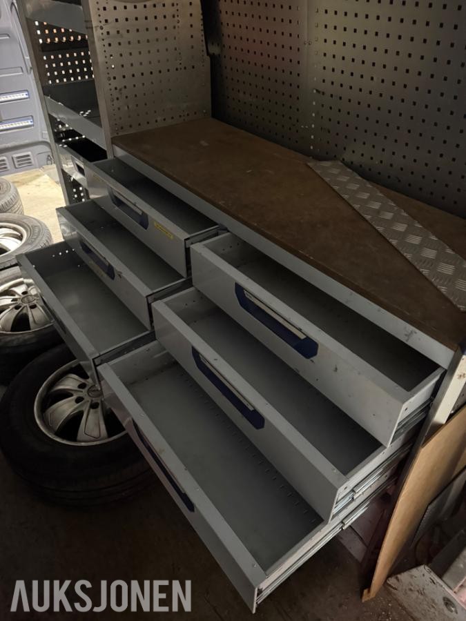 2010 Mercedes-Benz Sprinter 313 CDI, lav km, klasse B., 121000km