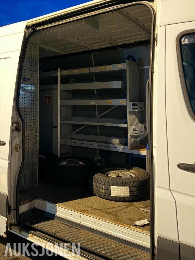 2010 Mercedes-Benz Sprinter 313 CDI, lav km, klasse B., 121000km