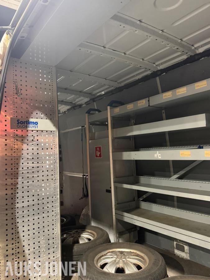 2010 Mercedes-Benz Sprinter 313 CDI, lav km, klasse B., 121000km