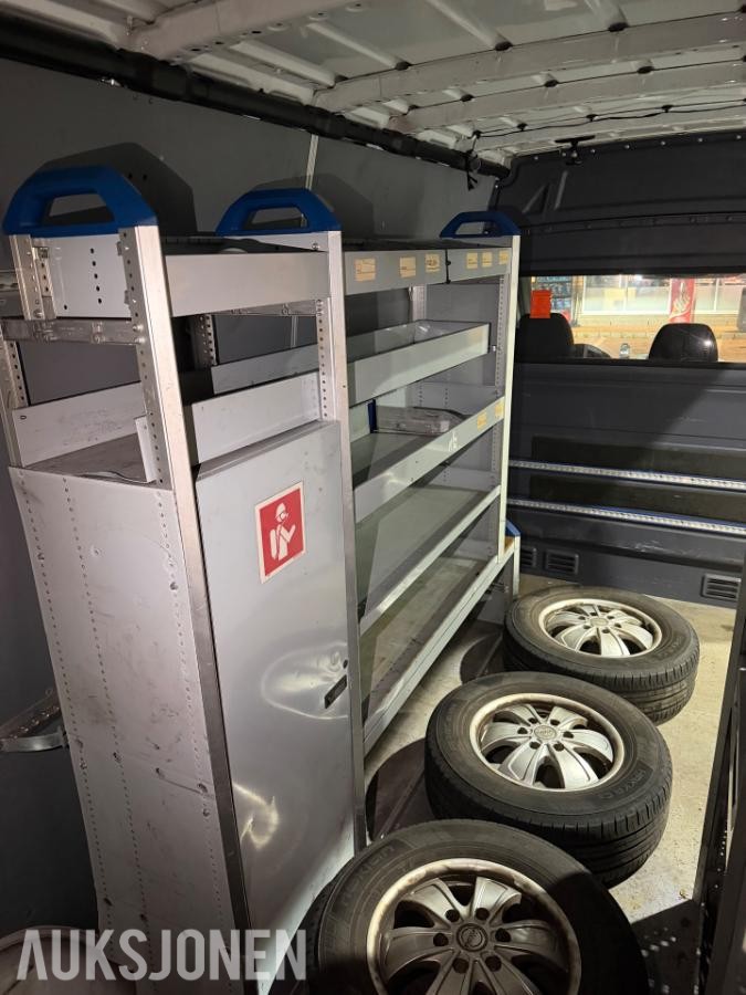 2010 Mercedes-Benz Sprinter 313 CDI, lav km, klasse B., 121000km