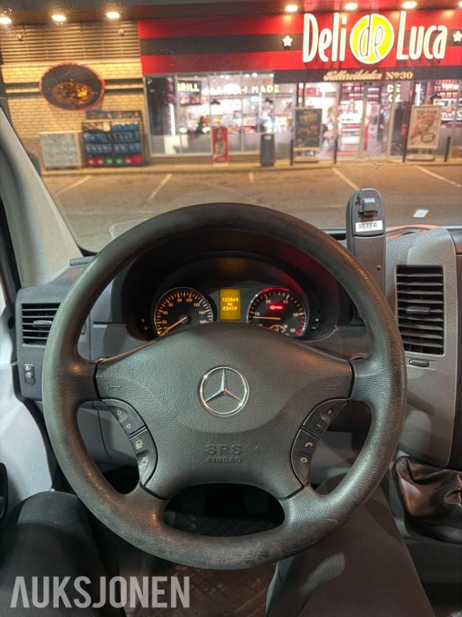 2010 Mercedes-Benz Sprinter 313 CDI, lav km, klasse B., 121000km