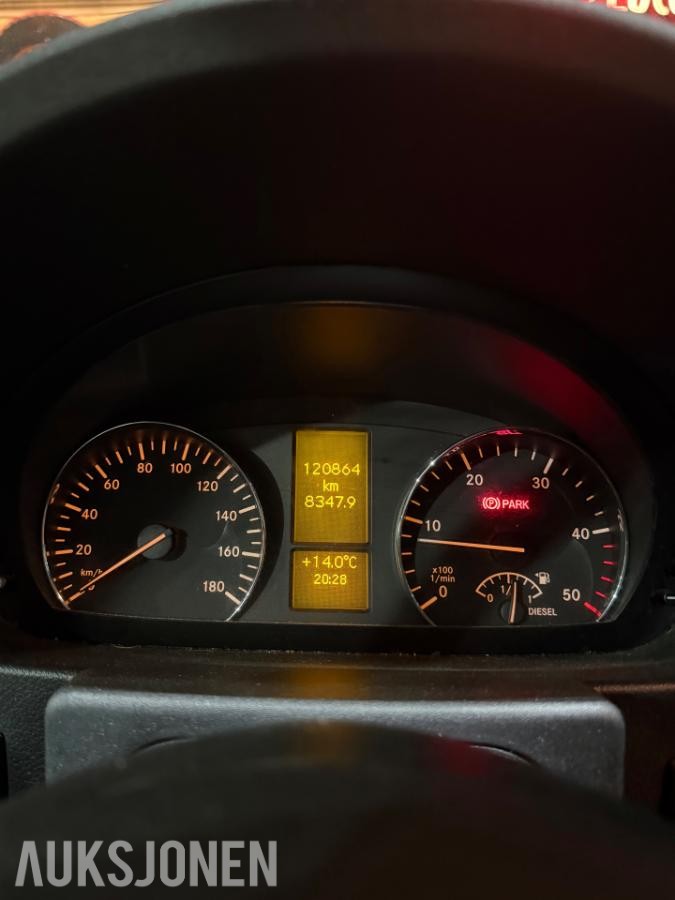 2010 Mercedes-Benz Sprinter 313 CDI, lav km, klasse B., 121000km
