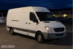 2010 Mercedes-Benz Sprinter 313 CDI, lav km, klasse B., 121000km