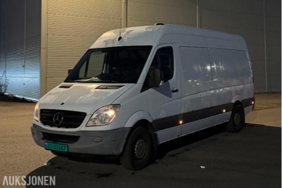 2010 Mercedes-Benz Sprinter 313 CDI, lav km, klasse B., 121000km