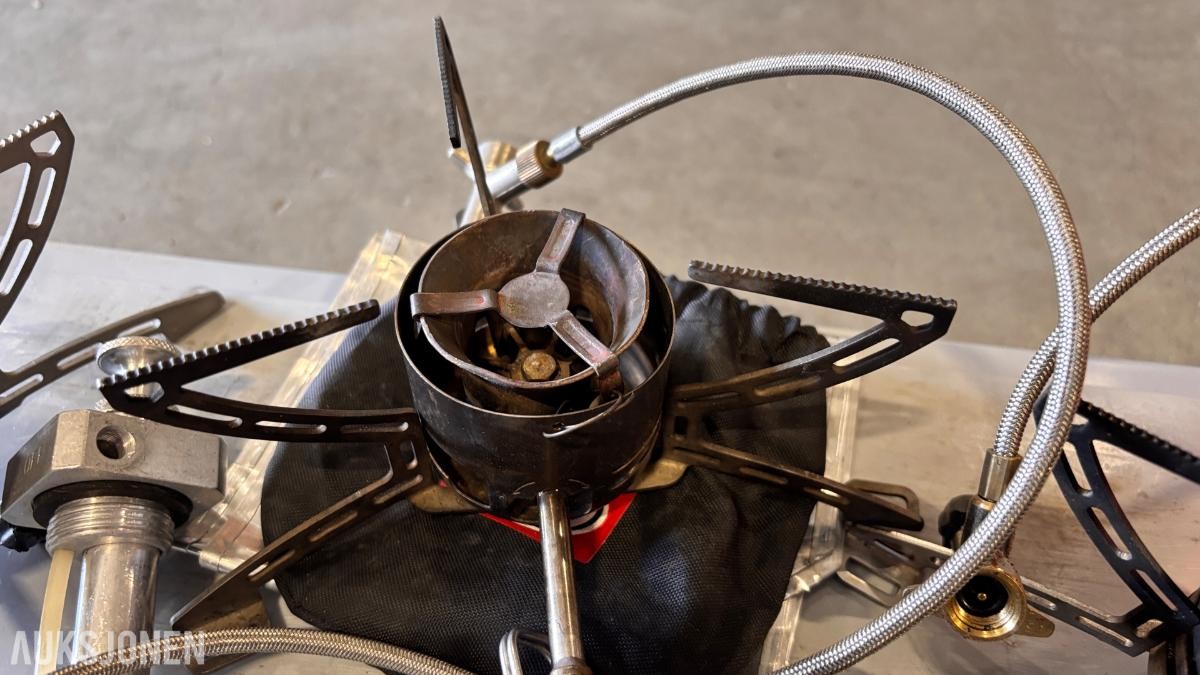 Primus OmniFuel multifuelbrennere – samlet parti – utestet