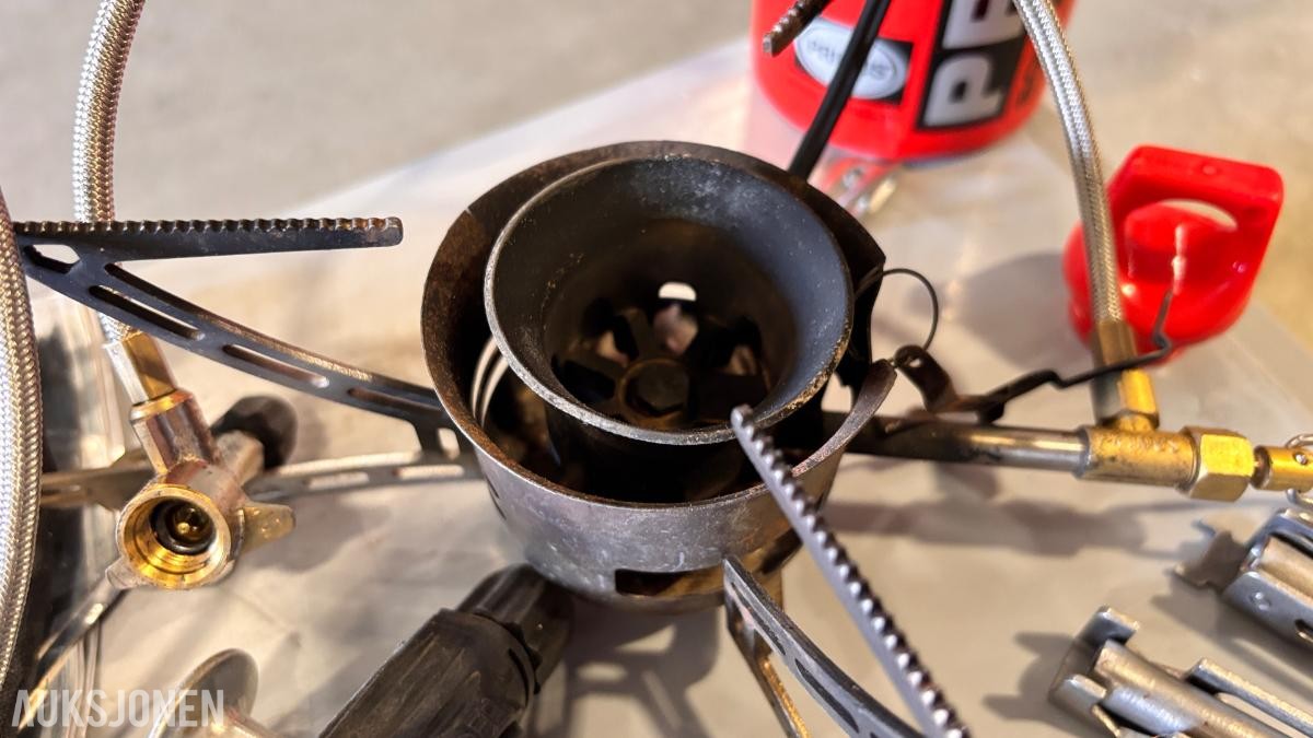Primus OmniFuel multifuelbrennere – samlet parti – utestet