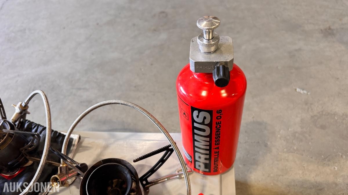 Primus OmniFuel multifuelbrennere – samlet parti – utestet