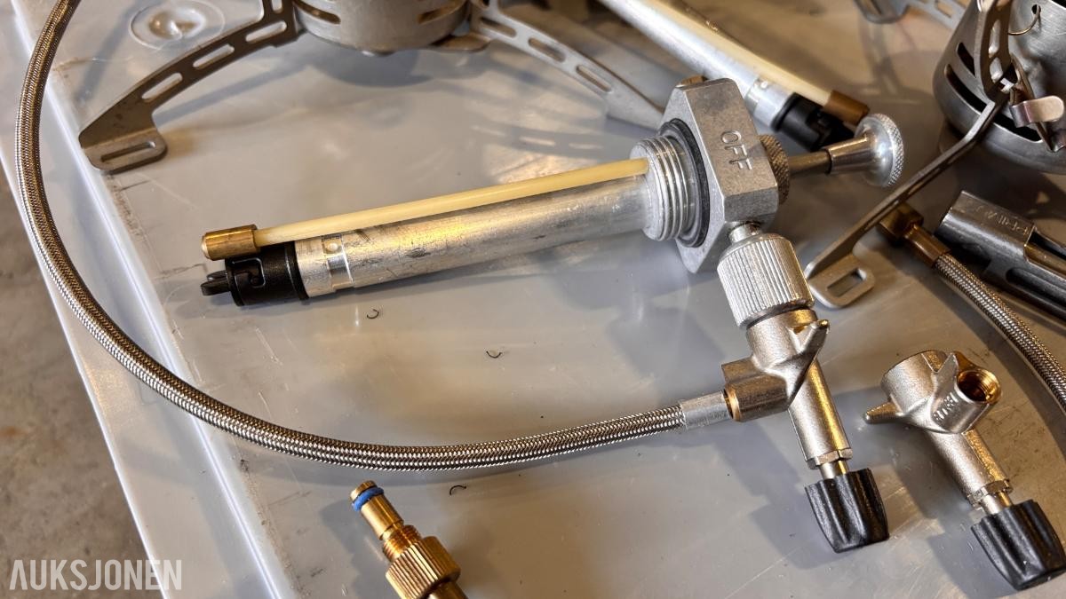 Primus OmniFuel multifuelbrennere – samlet parti – utestet