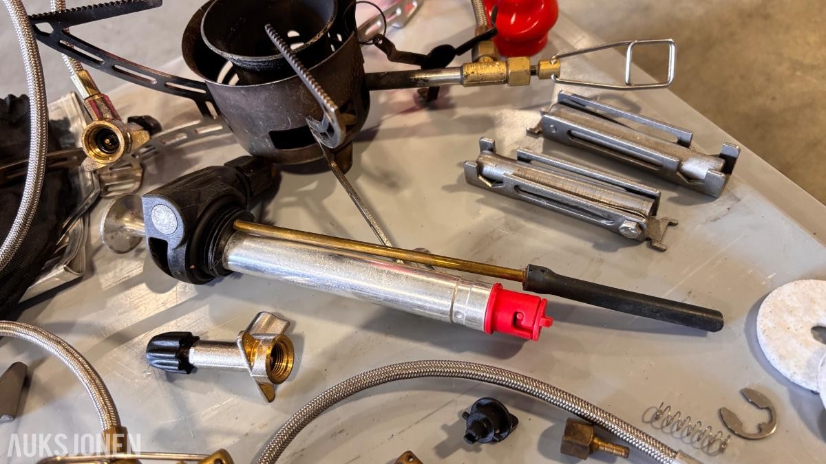 Primus OmniFuel multifuelbrennere – samlet parti – utestet