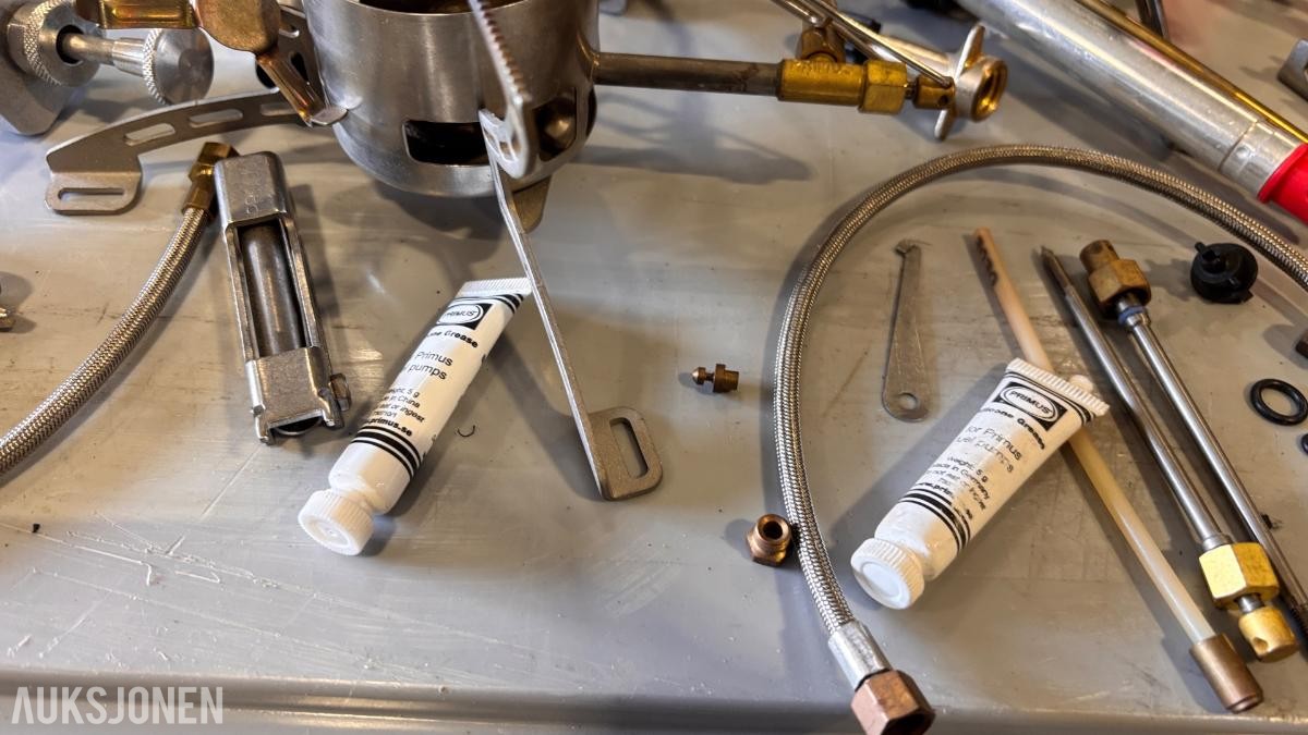 Primus OmniFuel multifuelbrennere – samlet parti – utestet