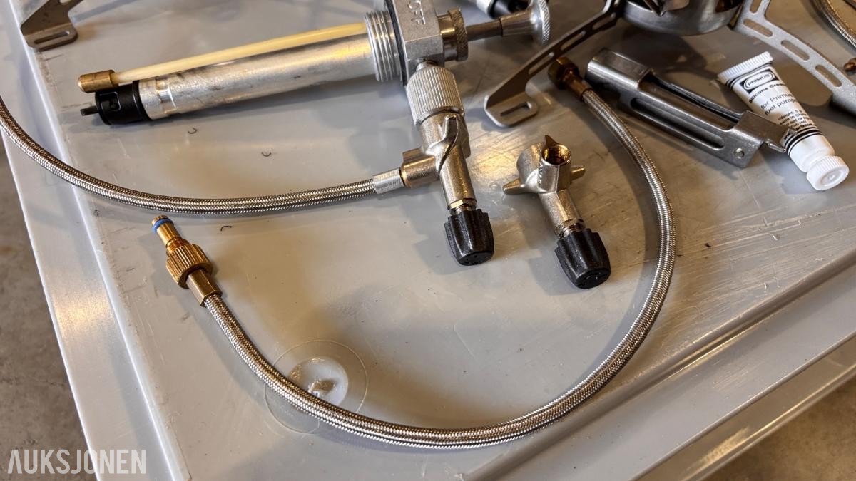 Primus OmniFuel multifuelbrennere – samlet parti – utestet