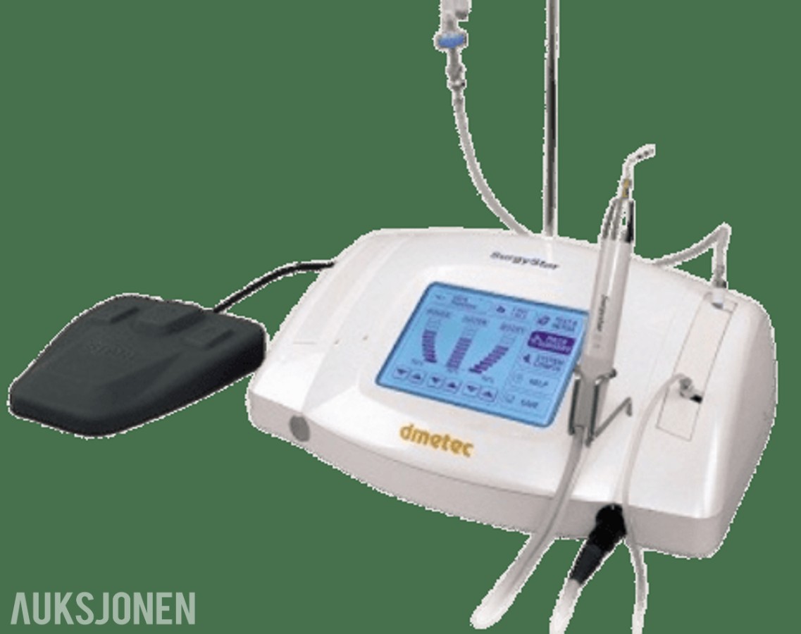 DMETEC SurgyStar – Ultralyd kirurgiapparat med instrumenter og transportkoffert