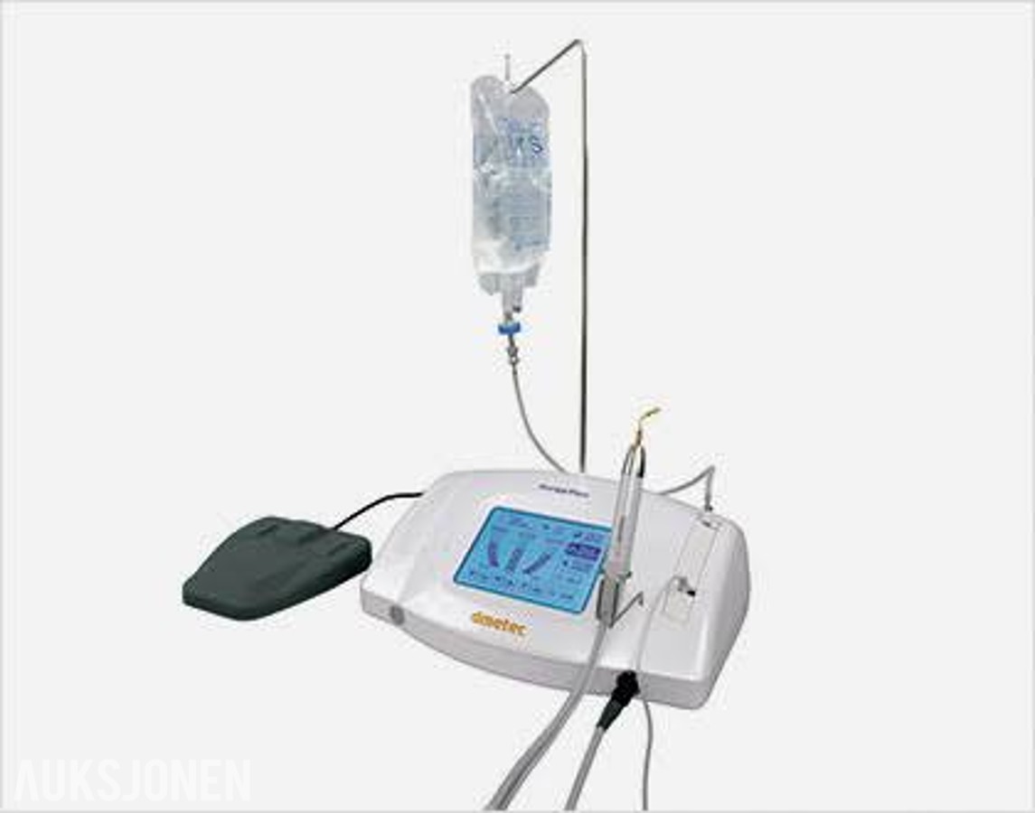 DMETEC SurgyStar – Ultralyd kirurgiapparat med instrumenter og transportkoffert