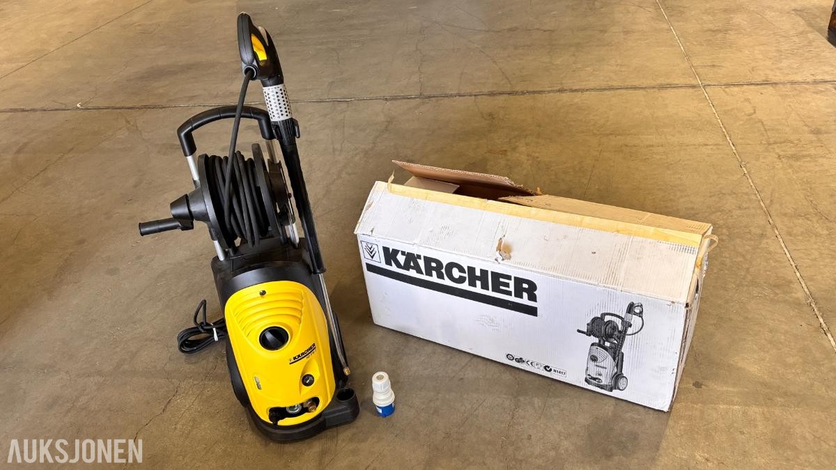 Kärcher Professional HD 7/18 CX høytrykksvasker – 175 bar – fremstår ubrukt