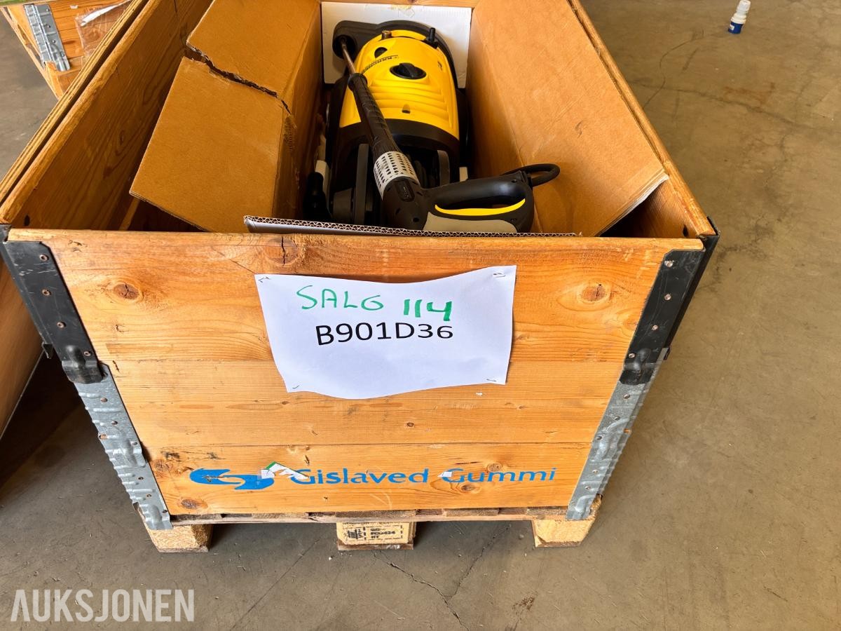 Kärcher Professional HD 7/18 CX høytrykksvasker – 175 bar – fremstår ubrukt