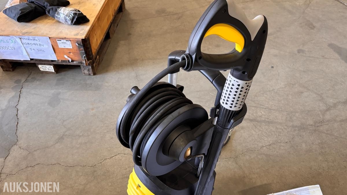 Kärcher Professional HD 7/18 CX høytrykksvasker – 175 bar – fremstår ubrukt