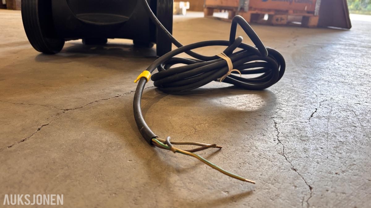 Kärcher Professional HD 7/18 CX høytrykksvasker – 175 bar – fremstår ubrukt