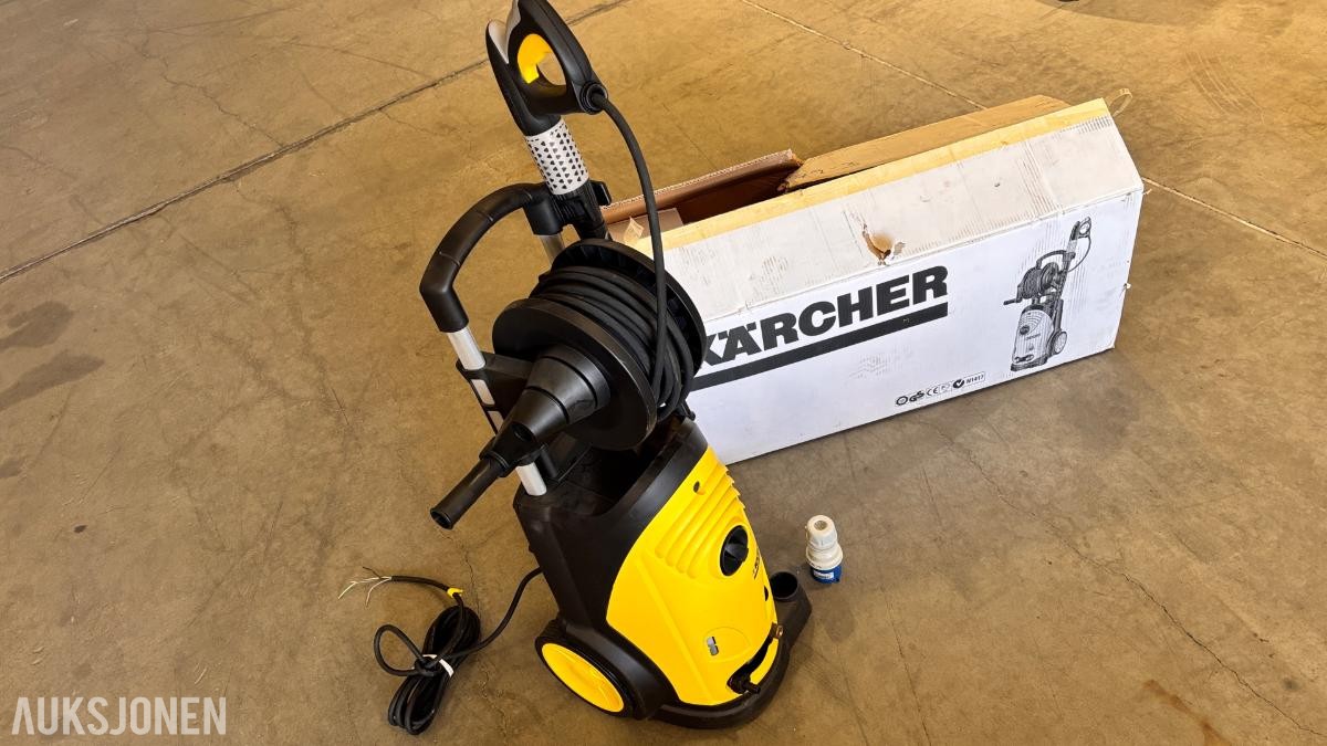 Kärcher Professional HD 7/18 CX høytrykksvasker – 175 bar – fremstår ubrukt