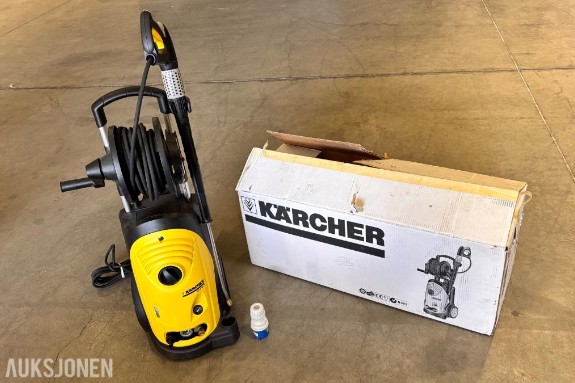 Kärcher Professional HD 7/18 CX høytrykksvasker – 175 bar – fremstår ubrukt