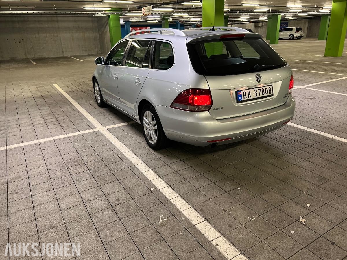 2012 Volkswagen Golf 1.6 Diesel 105hk eu ok til 06.2027