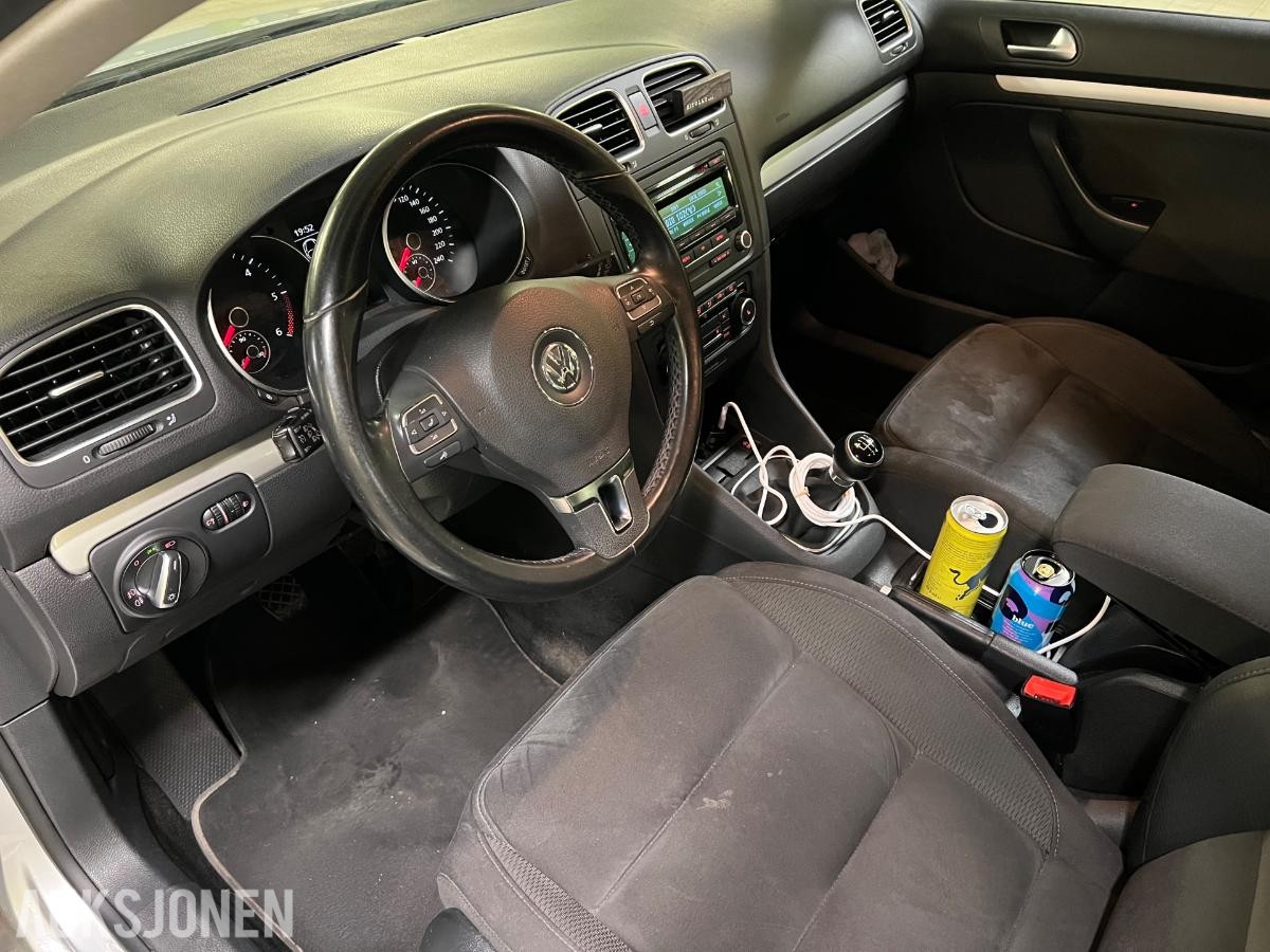2012 Volkswagen Golf 1.6 Diesel 105hk eu ok til 06.2027