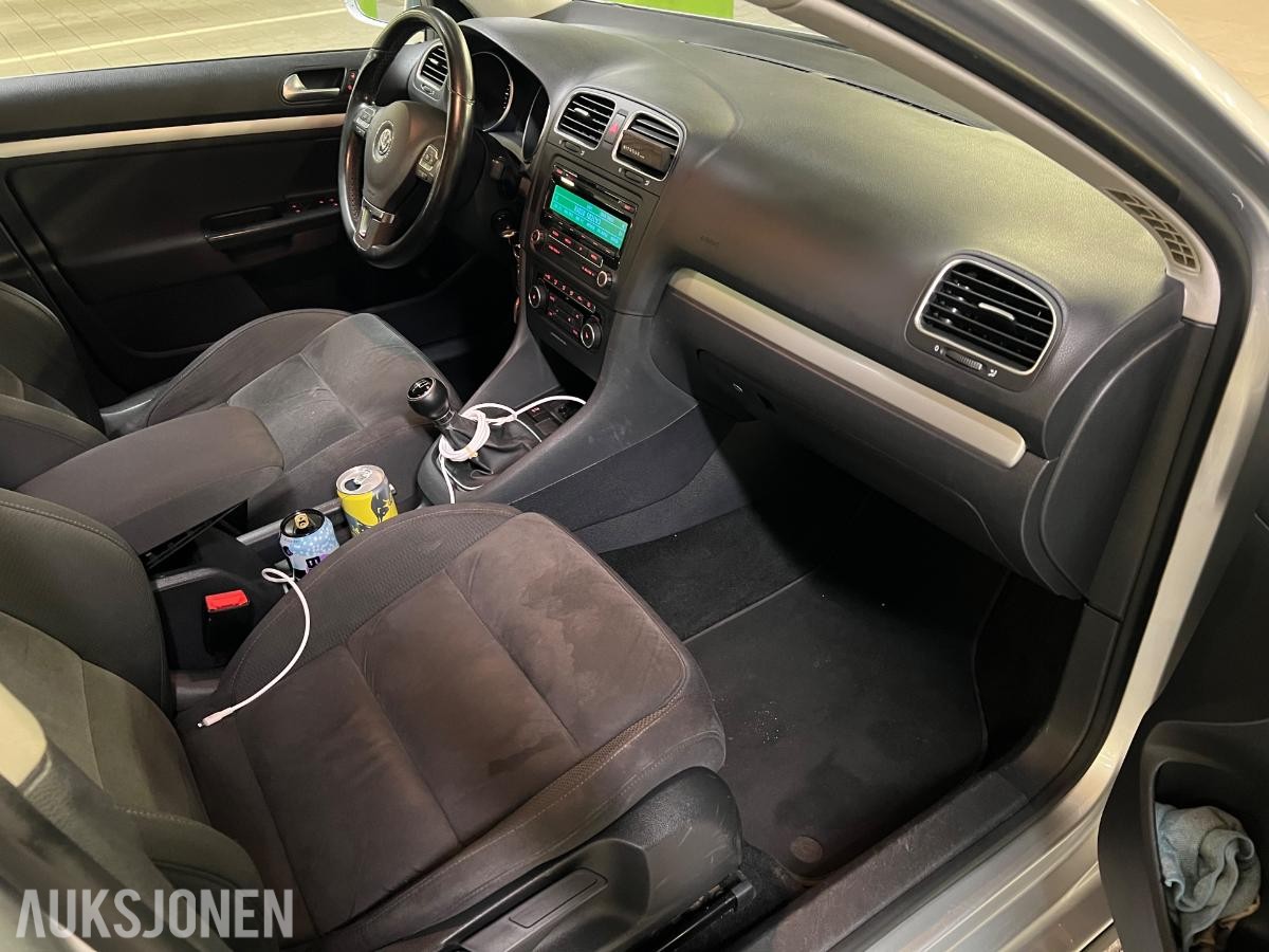 2012 Volkswagen Golf 1.6 Diesel 105hk eu ok til 06.2027