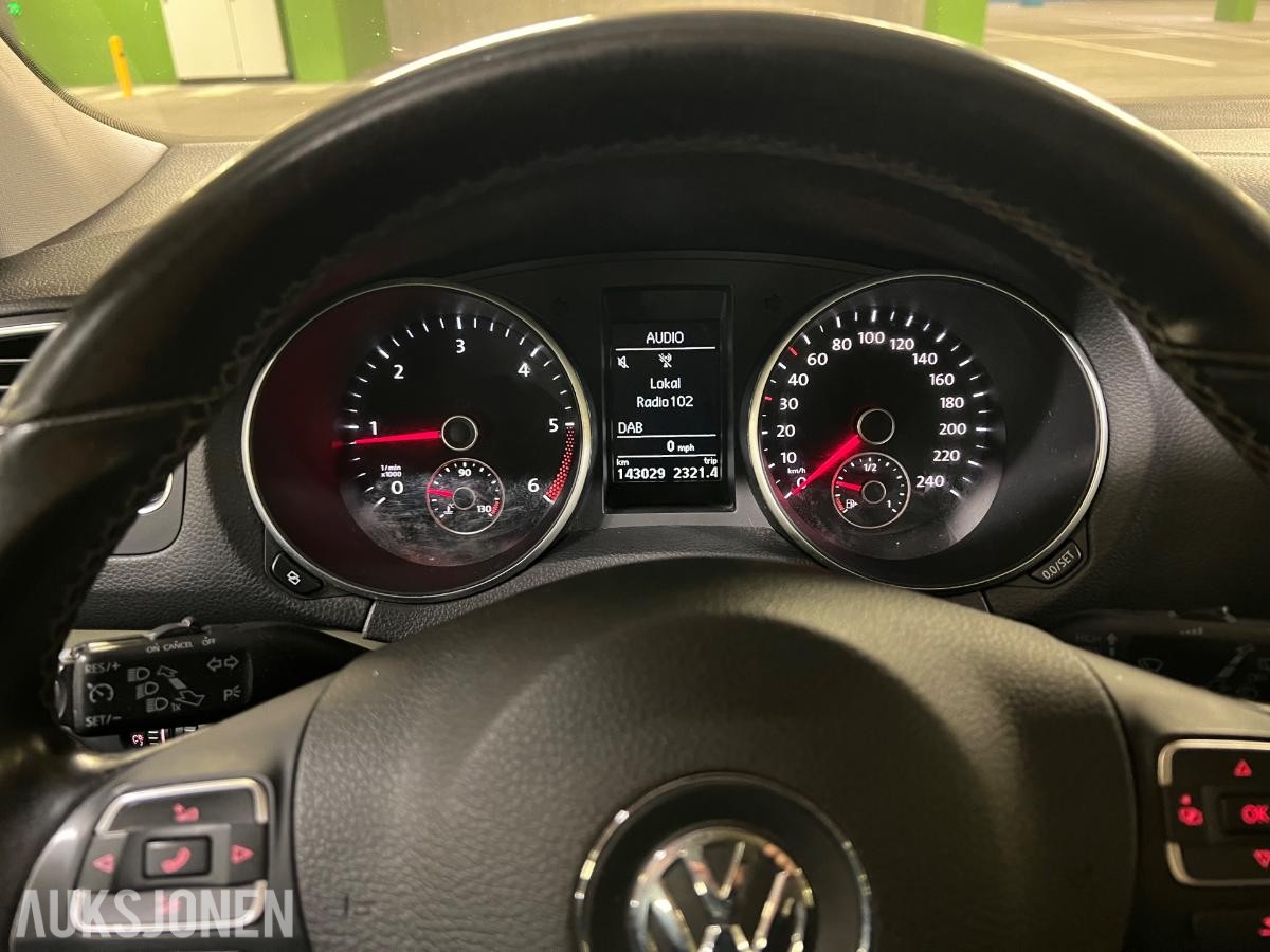 2012 Volkswagen Golf 1.6 Diesel 105hk eu ok til 06.2027
