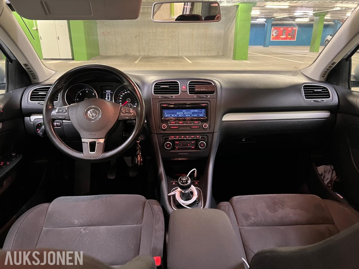 2012 Volkswagen Golf 1.6 Diesel 105hk eu ok til 06.2027
