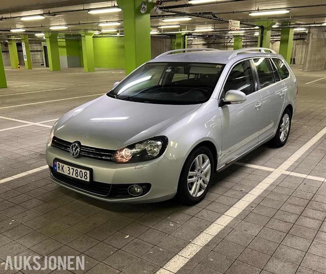 2012 Volkswagen Golf 1.6 Diesel 105hk eu ok til 06.2027