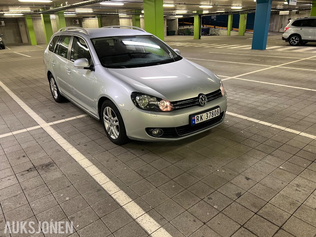 2012 Volkswagen Golf 1.6 Diesel 105hk eu ok til 06.2027