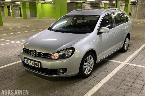 2012 Volkswagen Golf 1.6 Diesel 105hk eu ok til 06.2027